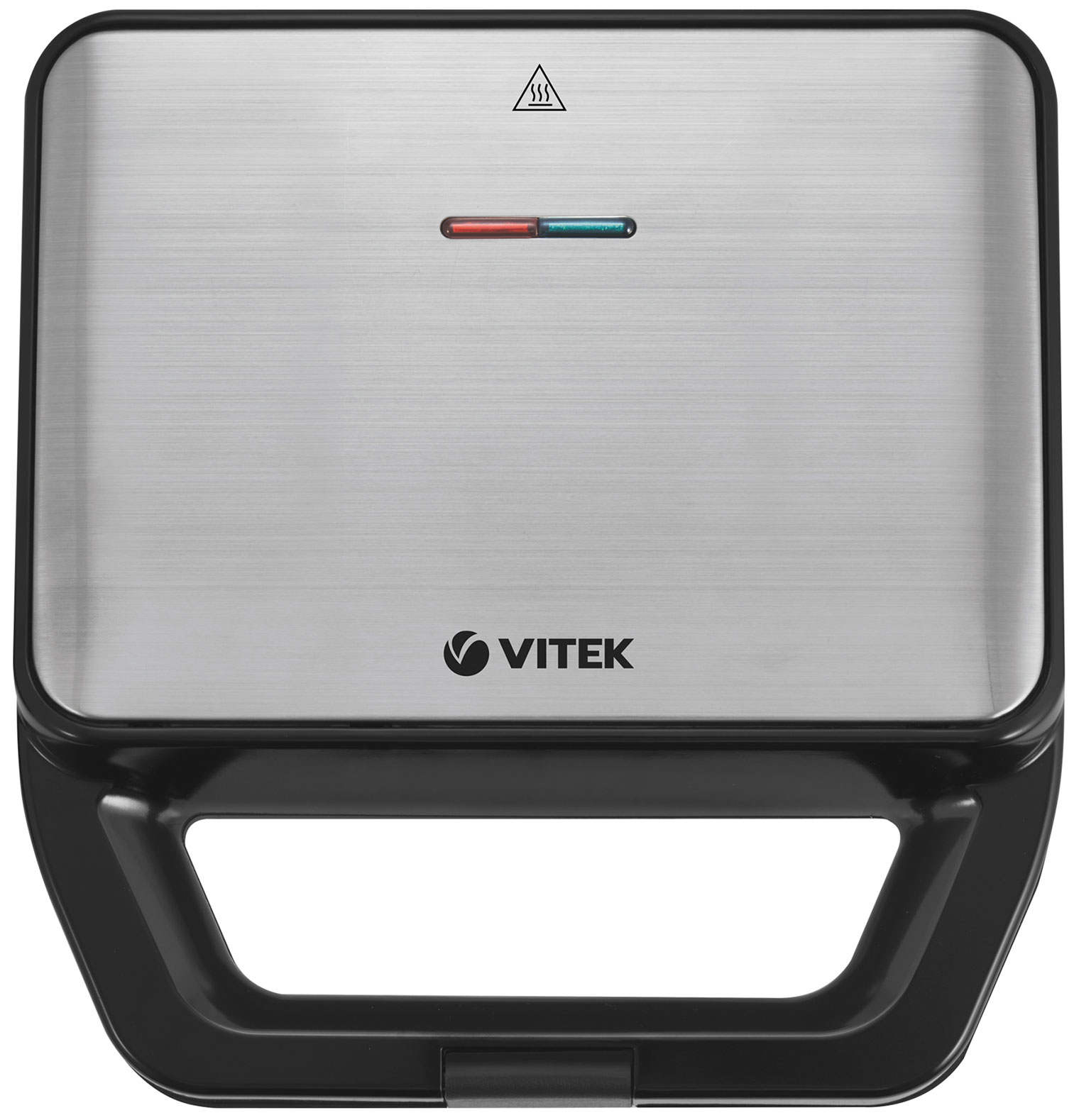 Вафельница/бутербродница/гриль Vitek VT-2626, 850 Вт, черный/серебристый
Вафельница/бутербродница/гриль Vitek VT-2626, 850 Вт, черный/серебристый