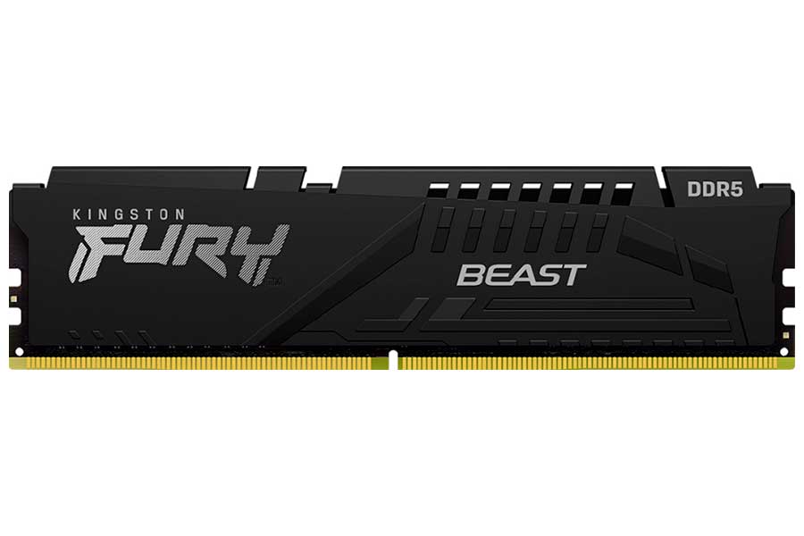 Оперативная память Kingston DDR5 32GB 5600MHz FURY Beast Black (KF556C40BB2-32), Черный
Оперативная память Kingston DDR5 32GB 5600MHz FURY Beast Black (KF556C40BB2-32), Черный