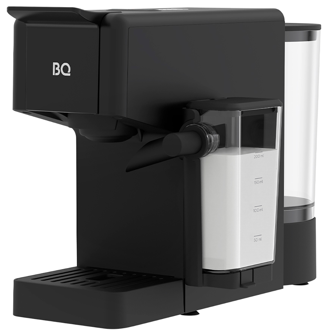 Кофеварка капсульная BQ CCM1064A, черная, Черный
Кофеварка капсульная BQ CCM1064A, черная, Черный