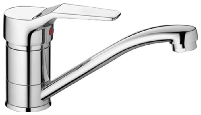 Смеситель для кухни Haiba HB63/хром (HB4563), Xром
Смеситель для кухни Haiba HB63/хром (HB4563), Xром