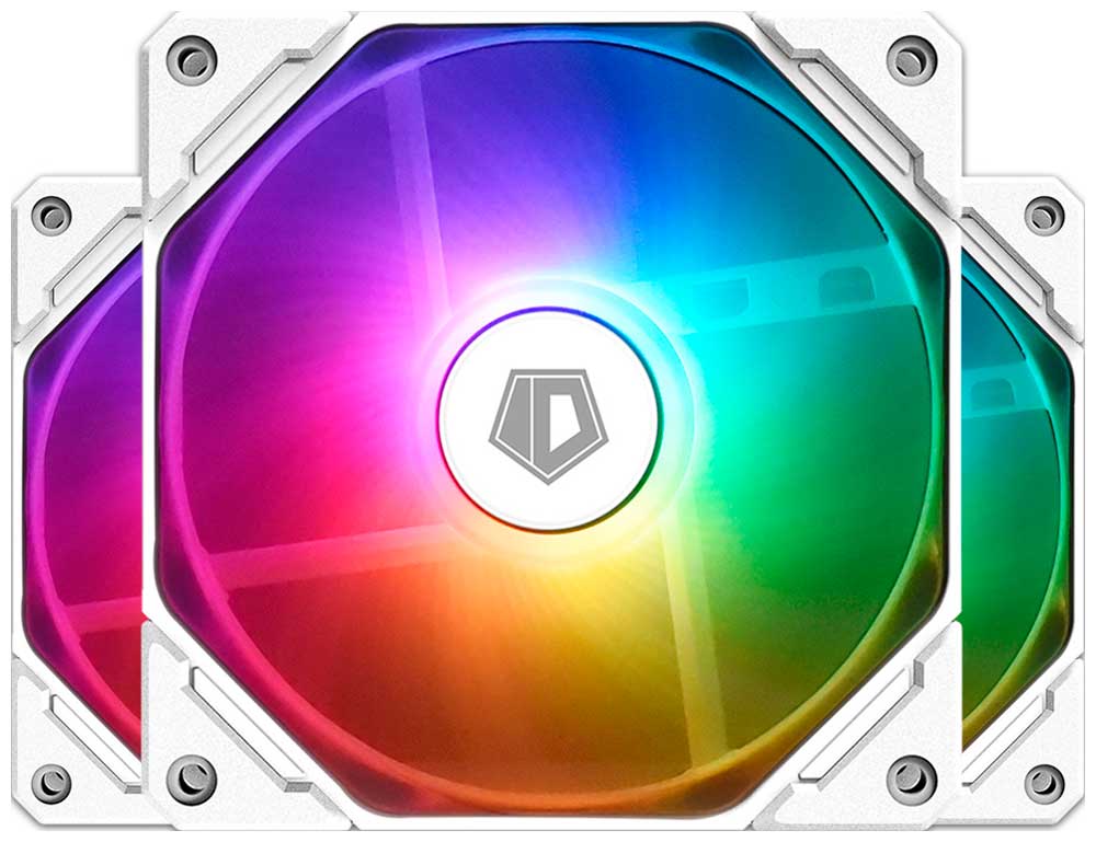 Вентилятор для корпуса ID-Cooling TF-12025-PRO-ARGB-TRIO WHITE (3 in 1) 3x120mm
Вентилятор для корпуса ID-Cooling TF-12025-PRO-ARGB-TRIO WHITE (3 in 1) 3x120mm