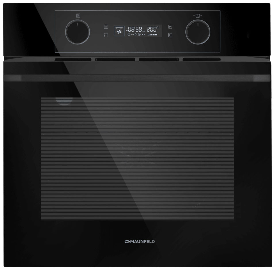 Электрический духовой шкаф Maunfeld AEOH60102B2, Черный
Электрический духовой шкаф Maunfeld AEOH60102B2, Черный
