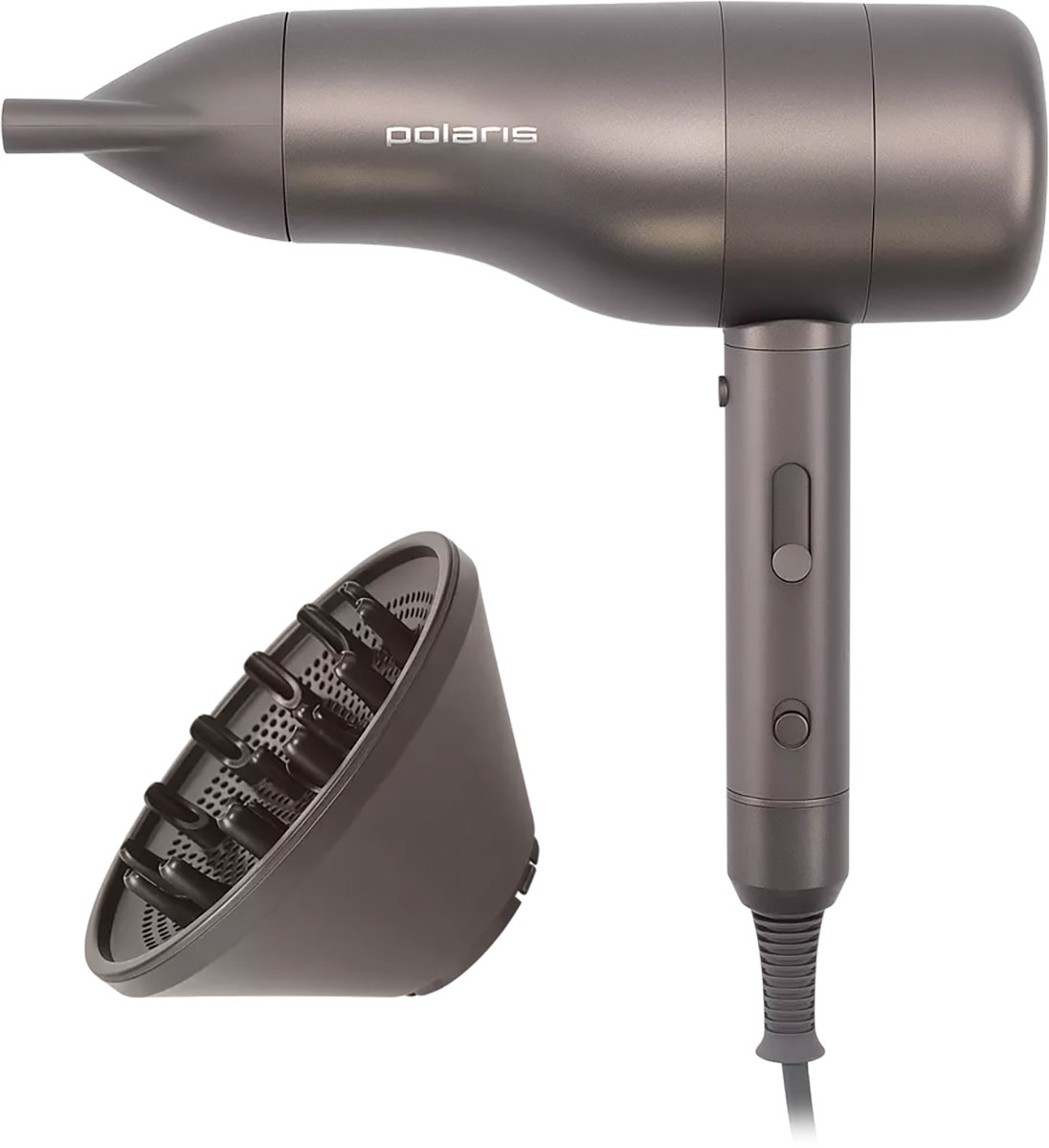 Профессиональный фен Polaris PHD 2003, графитовый
Профессиональный фен Polaris PHD 2003, графитовый