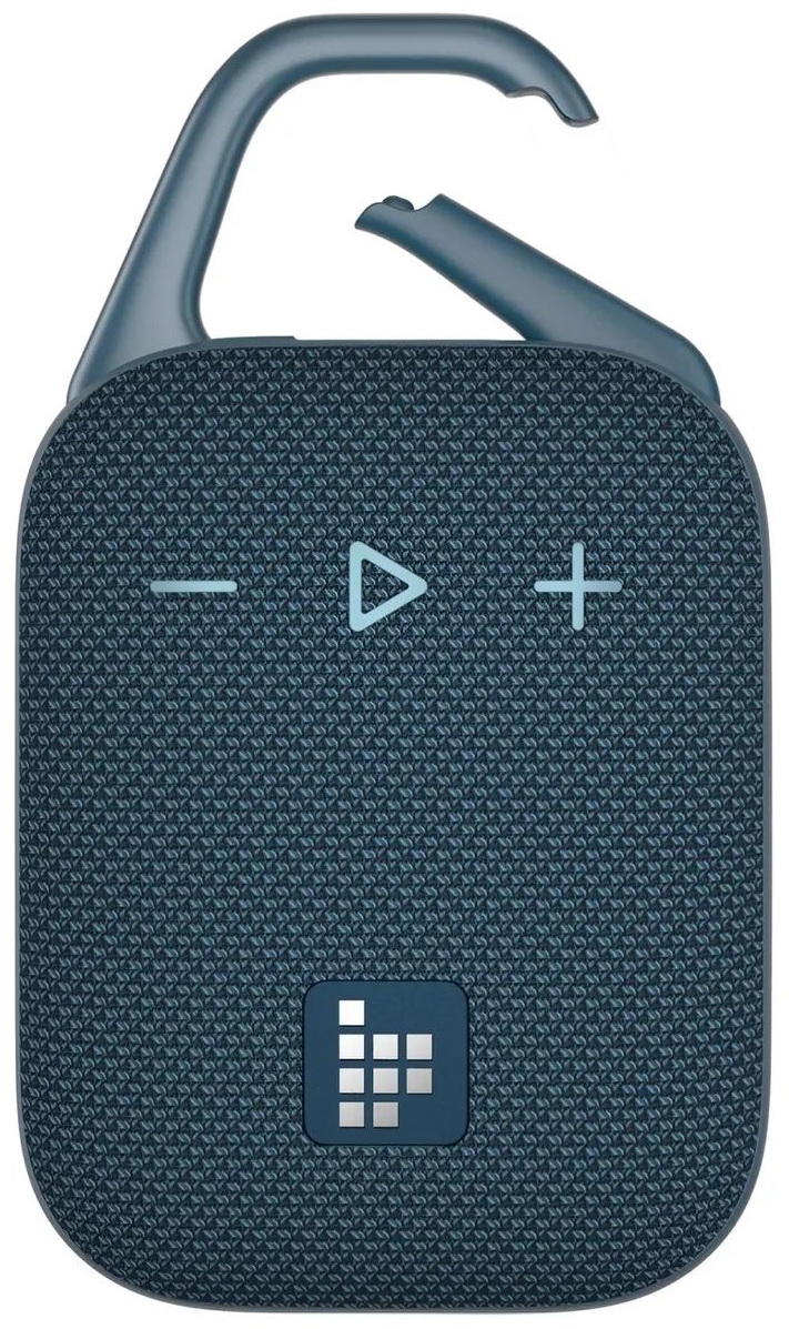 Портативная колонка Tronsmart Mirtune H1 Blue, синий
Портативная колонка Tronsmart Mirtune H1 Blue, синий
