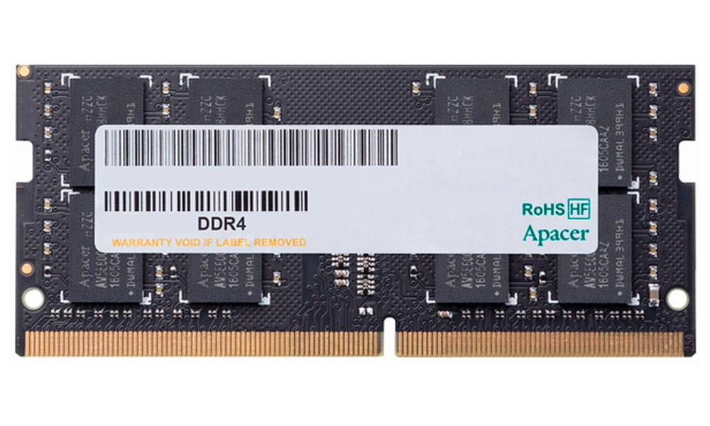Оперативная память Apacer SO-DIMM DDR4 32GB 3200MHz (ES.32G21.PSI), Черный
Оперативная память Apacer SO-DIMM DDR4 32GB 3200MHz (ES.32G21.PSI), Черный