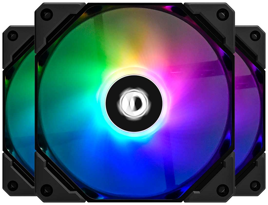 Вентилятор для корпуса ID-Cooling TF-12025-PRO-ARGB TRIO (3 in 1) 3x120mm
Вентилятор для корпуса ID-Cooling TF-12025-PRO-ARGB TRIO (3 in 1) 3x120mm