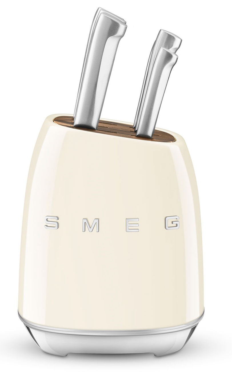 Комплект ножей Smeg KBSF02CR
Комплект ножей Smeg KBSF02CR