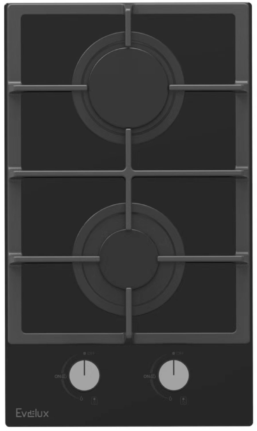 Газовая варочная панель Evelux HEG 360 BG, Черный
Газовая варочная панель Evelux HEG 360 BG, Черный