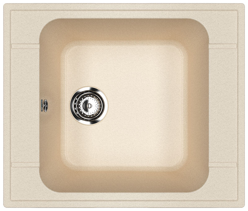 Кухонная мойка Ulgran U-604/бежевый (U-604-328)
Кухонная мойка Ulgran U-604/бежевый (U-604-328)