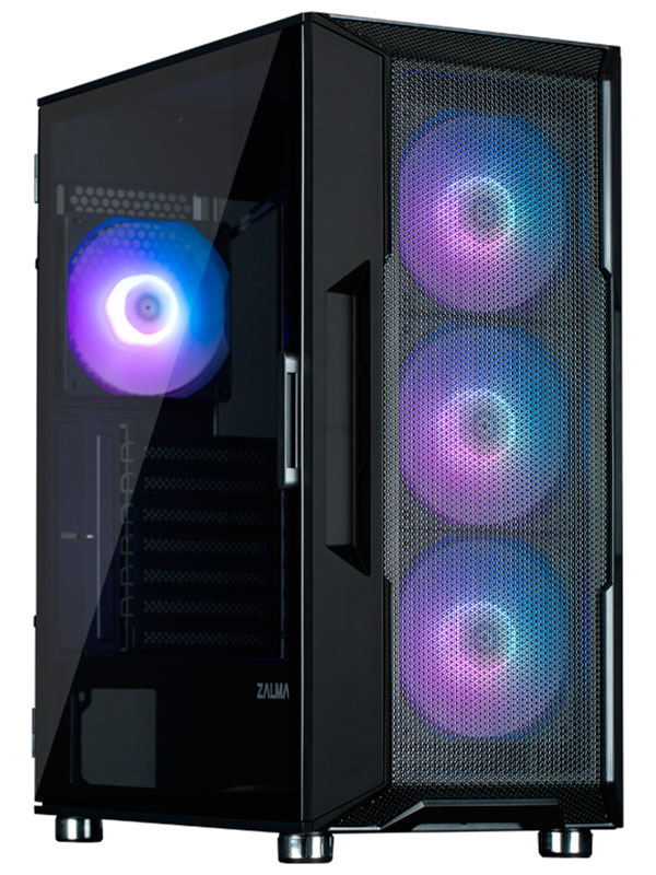 Компьютерный корпус Zalman I3 NEO ARGB Black, Черный
Компьютерный корпус Zalman I3 NEO ARGB Black, Черный