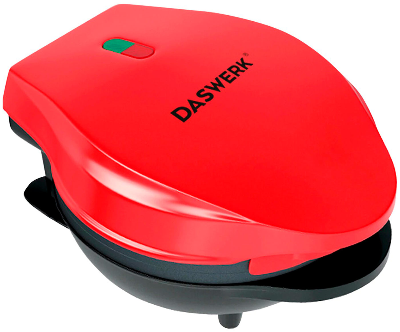 Вафельница Daswerk WM-2 455522 для венских, бельгийских вафель, Красный
Вафельница Daswerk WM-2 455522 для венских, бельгийских вафель, Красный