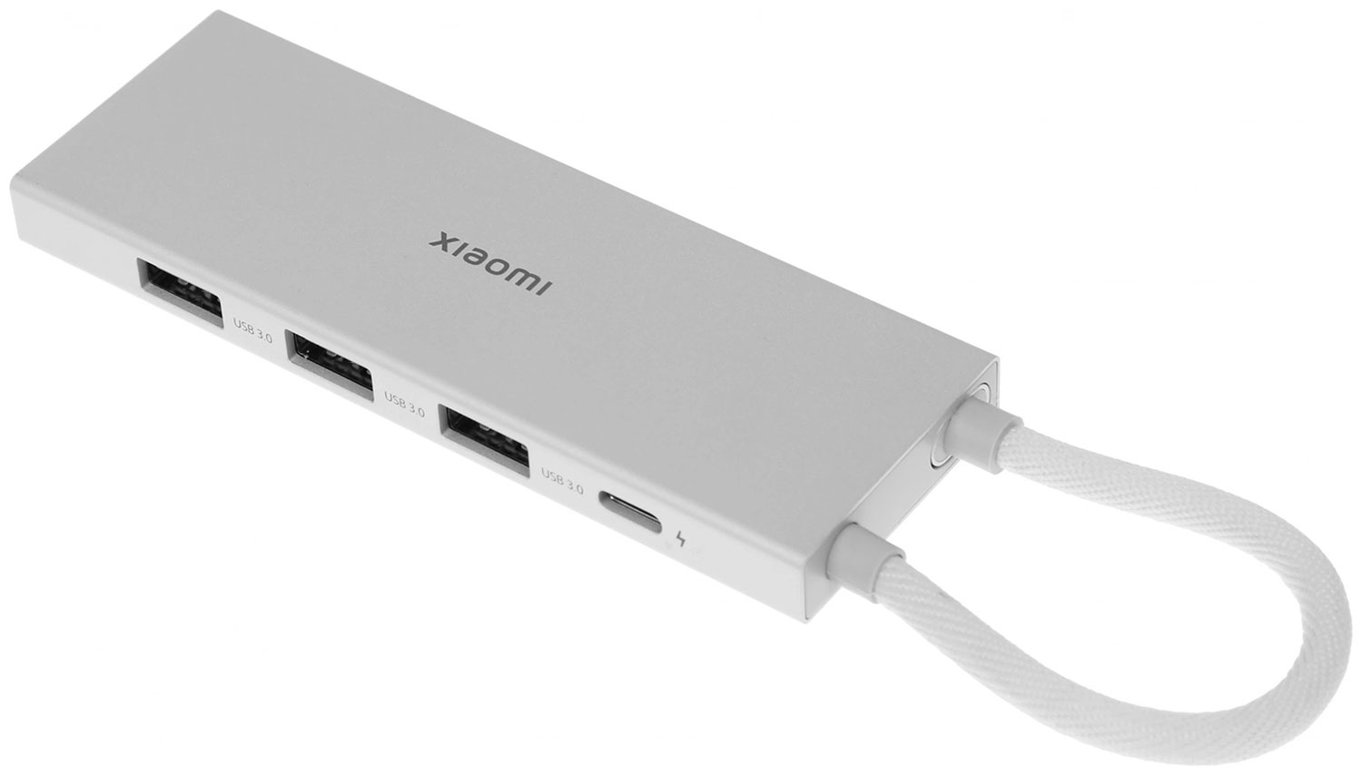 Док-станция Xiaomi 5-in-1 Type-C Hub, Серебристый
Док-станция Xiaomi 5-in-1 Type-C Hub, Серебристый