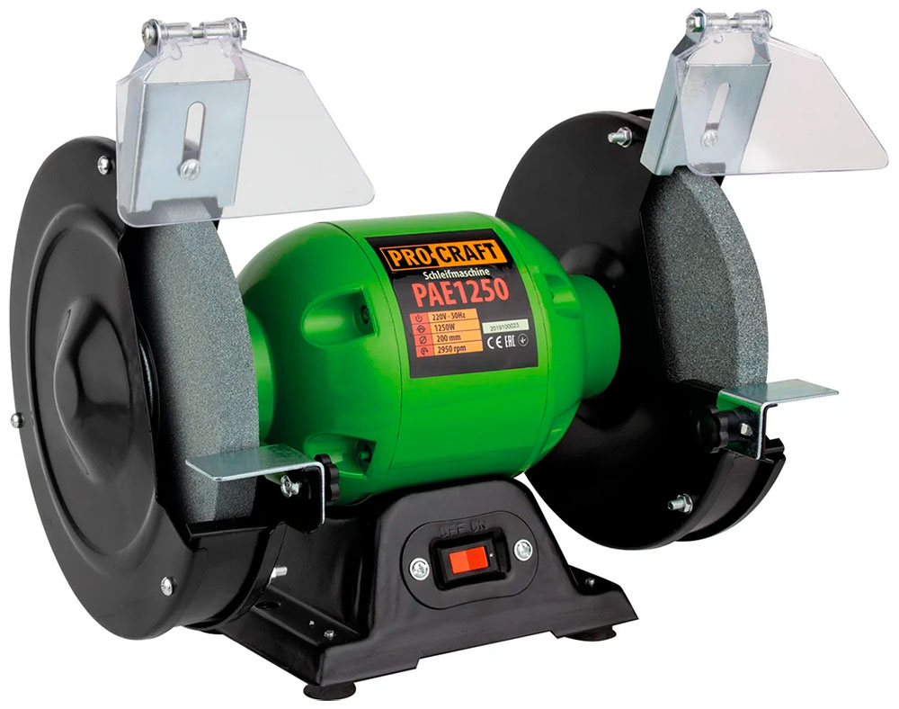 Точильный станок Procraft PAE1250/200
Точильный станок Procraft PAE1250/200