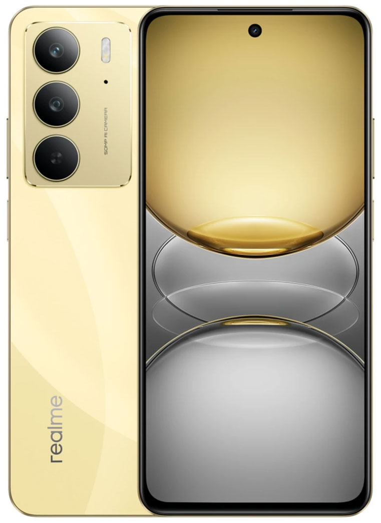 Смартфон Realme C75 (RMX3941) 256Gb 8Gb золотистый
Смартфон Realme C75 (RMX3941) 256Gb 8Gb золотистый