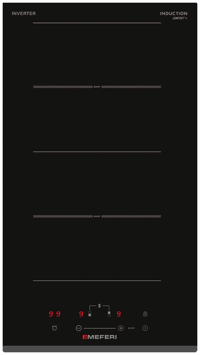 Электрическая варочная панель Meferi MIH302BK COMFORT PLUS, Черный
Электрическая варочная панель Meferi MIH302BK COMFORT PLUS, Черный
