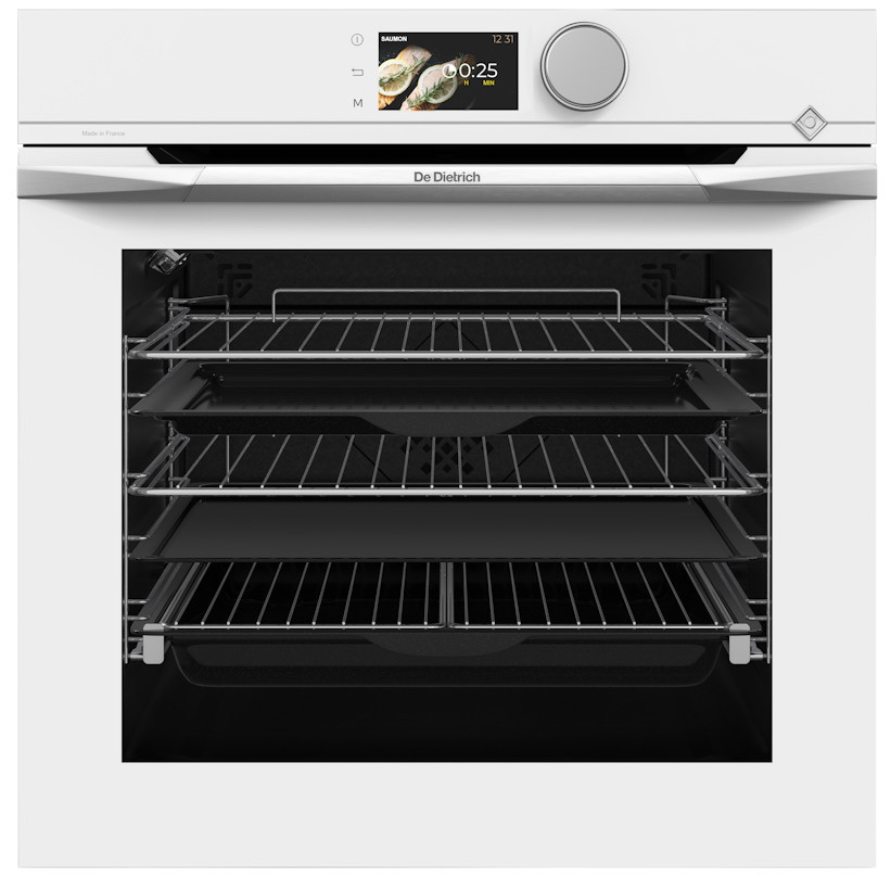 Электрический духовой шкаф De Dietrich DOP4756W, Белый
Электрический духовой шкаф De Dietrich DOP4756W, Белый