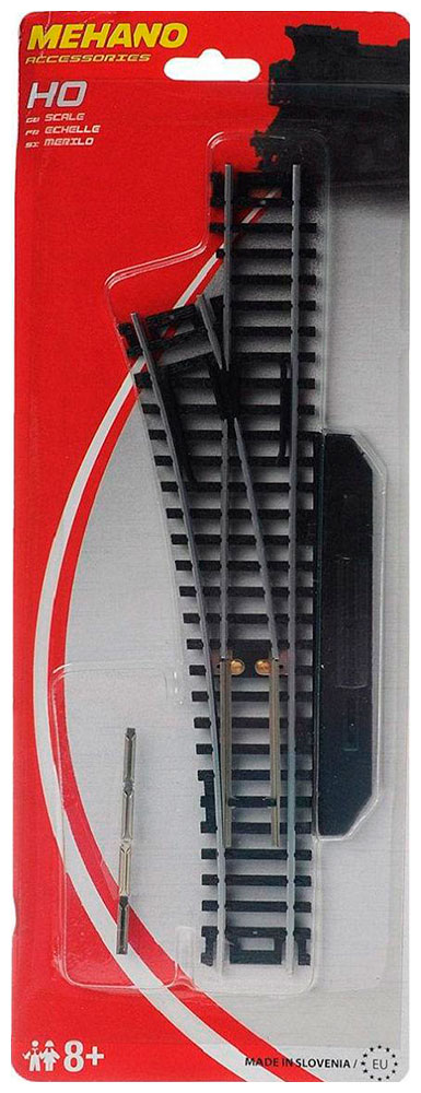 Стрелка Mehano левая механическая F282, Серебристый/черный
Стрелка Mehano левая механическая F282, Серебристый/черный