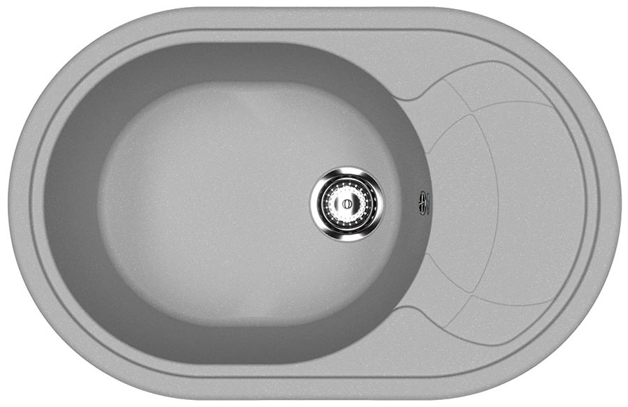 Кухонная мойка Ulgran U-610/графит (U-610-342), Графитовый
Кухонная мойка Ulgran U-610/графит (U-610-342), Графитовый