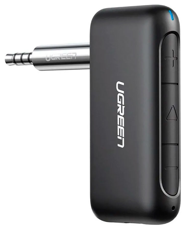 Адаптер Ugreen CM276, Car Home Bluetooth 5.0 Receiver Audio Adapter, черный (70303)
Адаптер Ugreen CM276, Car Home Bluetooth 5.0 Receiver Audio Adapter, черный (70303)