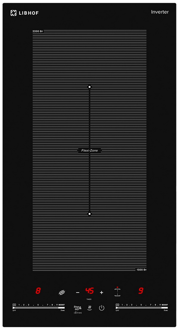 Электрическая варочная панель Libhof CC-302I, Черный
Электрическая варочная панель Libhof CC-302I, Черный