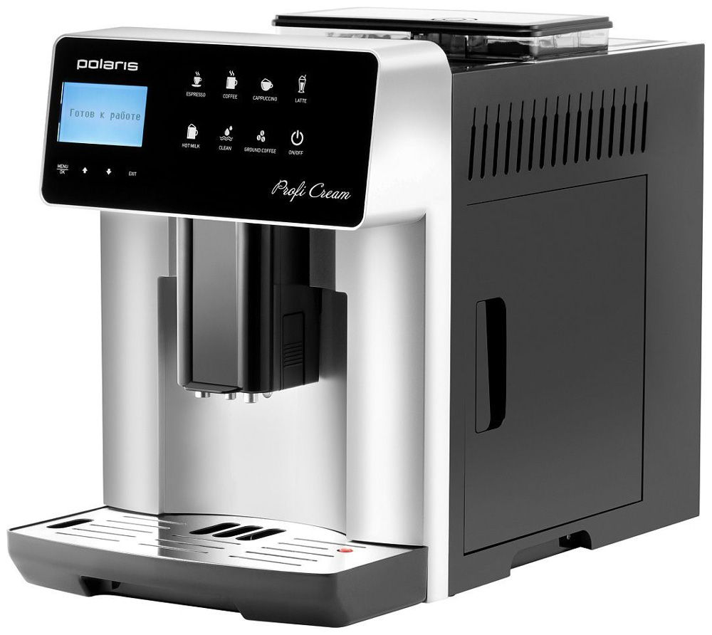Кофемашина автоматическая Polaris PACM 2055AC, серебристый/черный, Черный/серебристый
Кофемашина автоматическая Polaris PACM 2055AC, серебристый/черный, Черный/серебристый