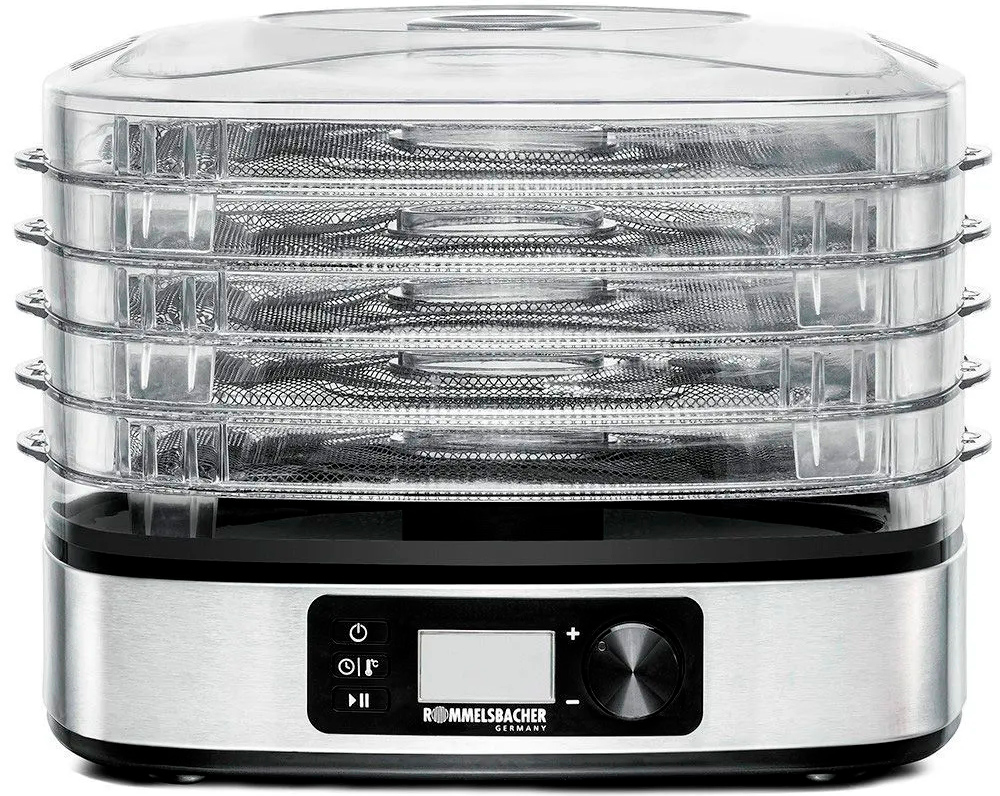 Сушилка для фруктов Rommelsbacher DA 350
Сушилка для фруктов Rommelsbacher DA 350