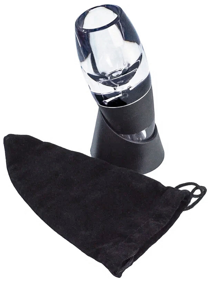 Винный аэратор с подставкой Kitchen Joy Wine Aerator, светодиодная подcветка, черный (KJ-VT01L)
Винный аэратор с подставкой Kitchen Joy Wine Aerator, светодиодная подcветка, черный (KJ-VT01L)