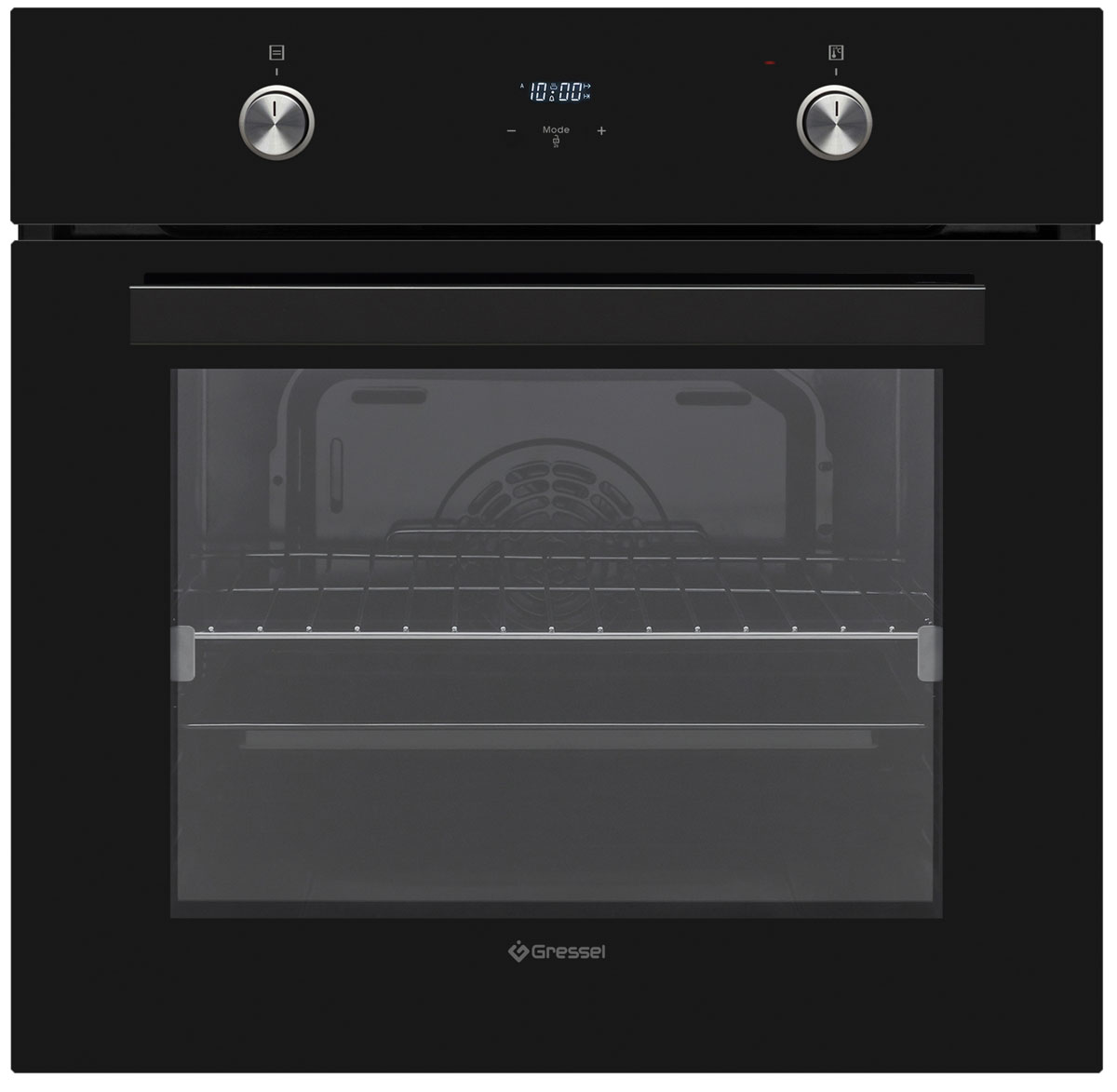 Электрический духовой шкаф Gressel U6ES58110, Черный
Электрический духовой шкаф Gressel U6ES58110, Черный