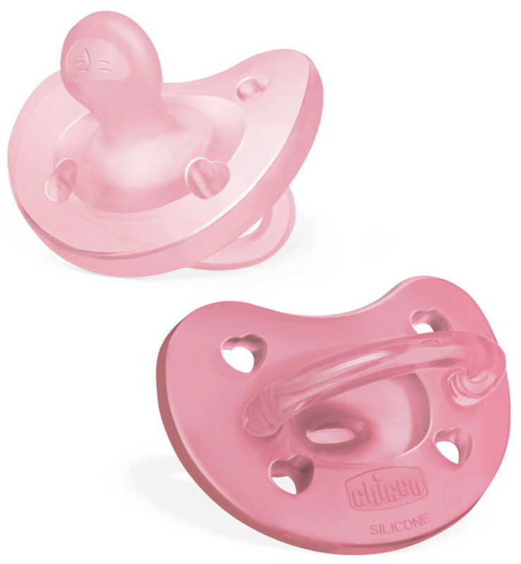 Соска-пустышка Chicco силиконовая, PHYSIOFORMA SOFT, pink, 6-16 мес, 2 шт
Соска-пустышка Chicco силиконовая, PHYSIOFORMA SOFT, pink, 6-16 мес, 2 шт