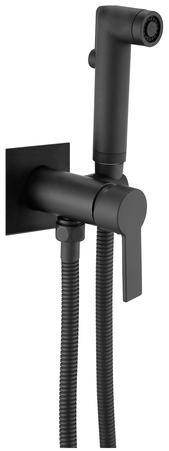 Смеситель скрытого монтажа ESKO с гигиеническим душем SMH06 Black, Черный
Смеситель скрытого монтажа ESKO с гигиеническим душем SMH06 Black, Черный