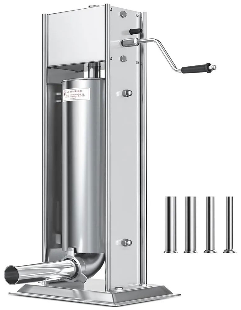 Наполнитель колбасок Viatto TV-5L (173717), Нержавеющая сталь
Наполнитель колбасок Viatto TV-5L (173717), Нержавеющая сталь