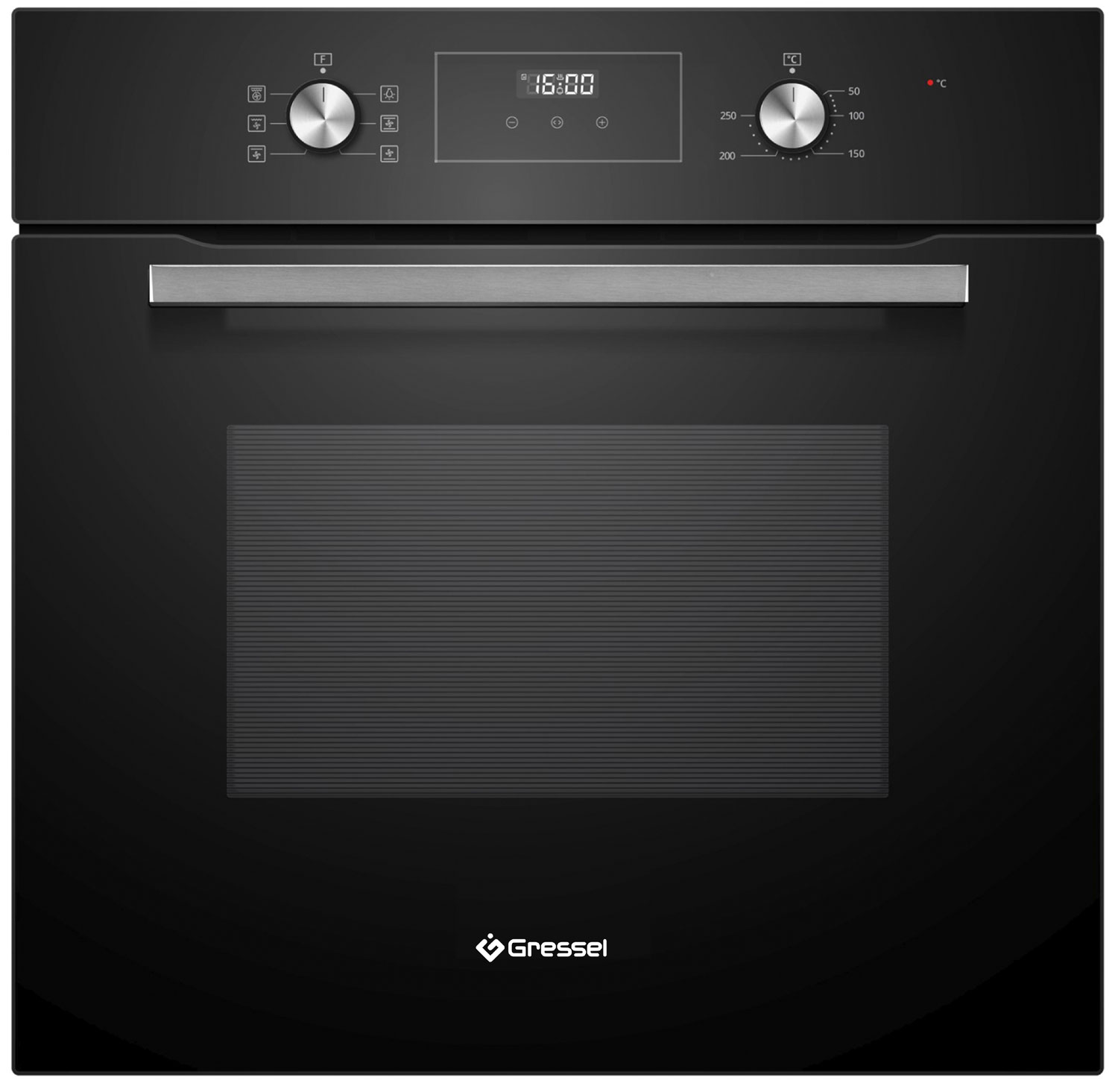 Электрический духовой шкаф Gressel U6ES57000, Черный
Электрический духовой шкаф Gressel U6ES57000, Черный