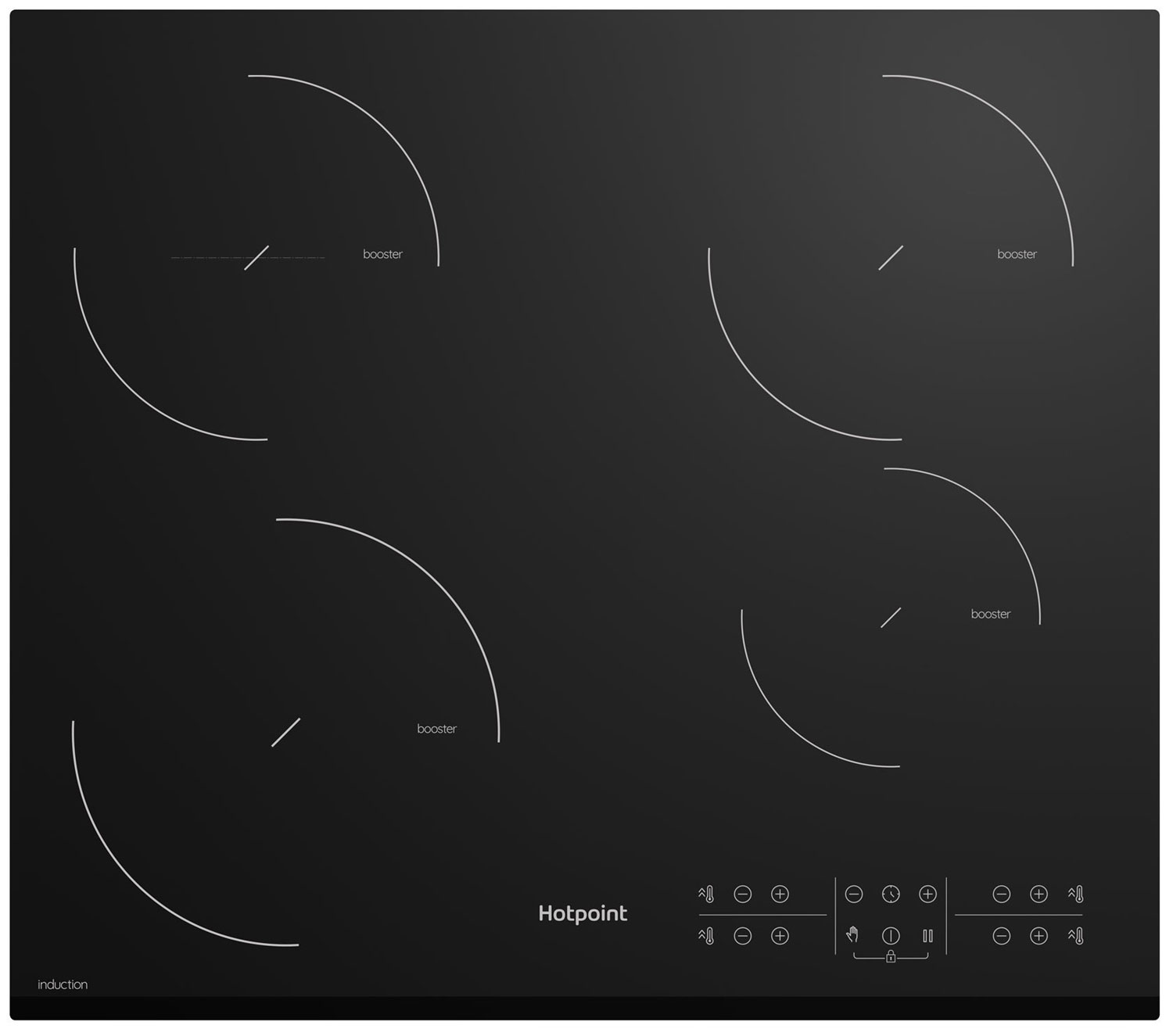 Электрическая варочная панель Hotpoint HB 2560S BF, Черный
Электрическая варочная панель Hotpoint HB 2560S BF, Черный