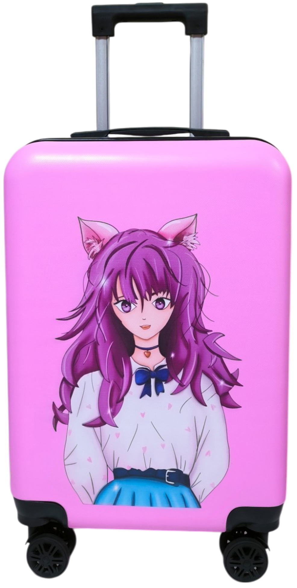 Чемодан для детей Lats 16 дюймов, Аниме 3, розовый (715)
Чемодан для детей Lats 16 дюймов, Аниме 3, розовый (715)