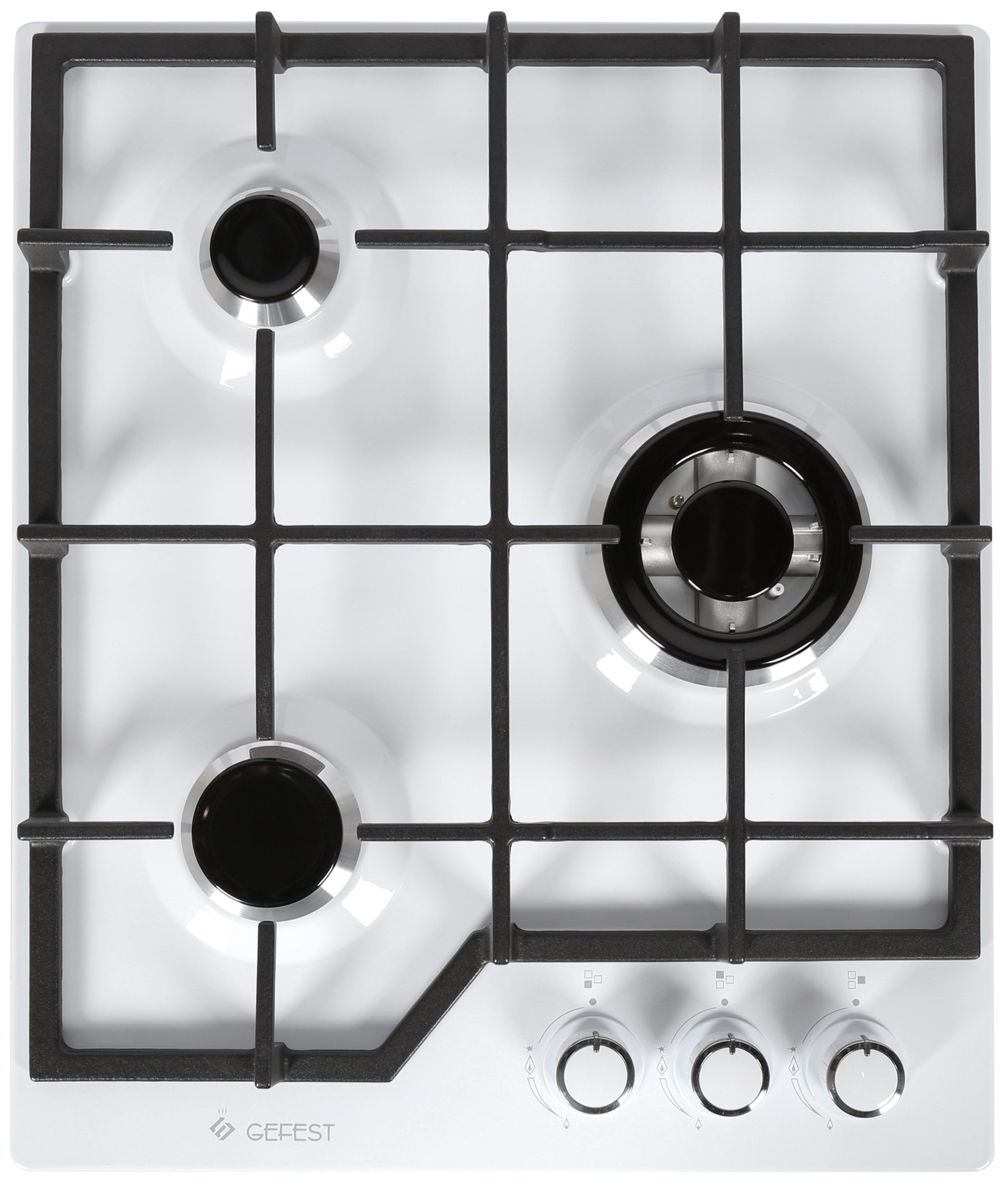 Газовая варочная панель Gefest ПВГ 1100, Белый
Газовая варочная панель Gefest ПВГ 1100, Белый