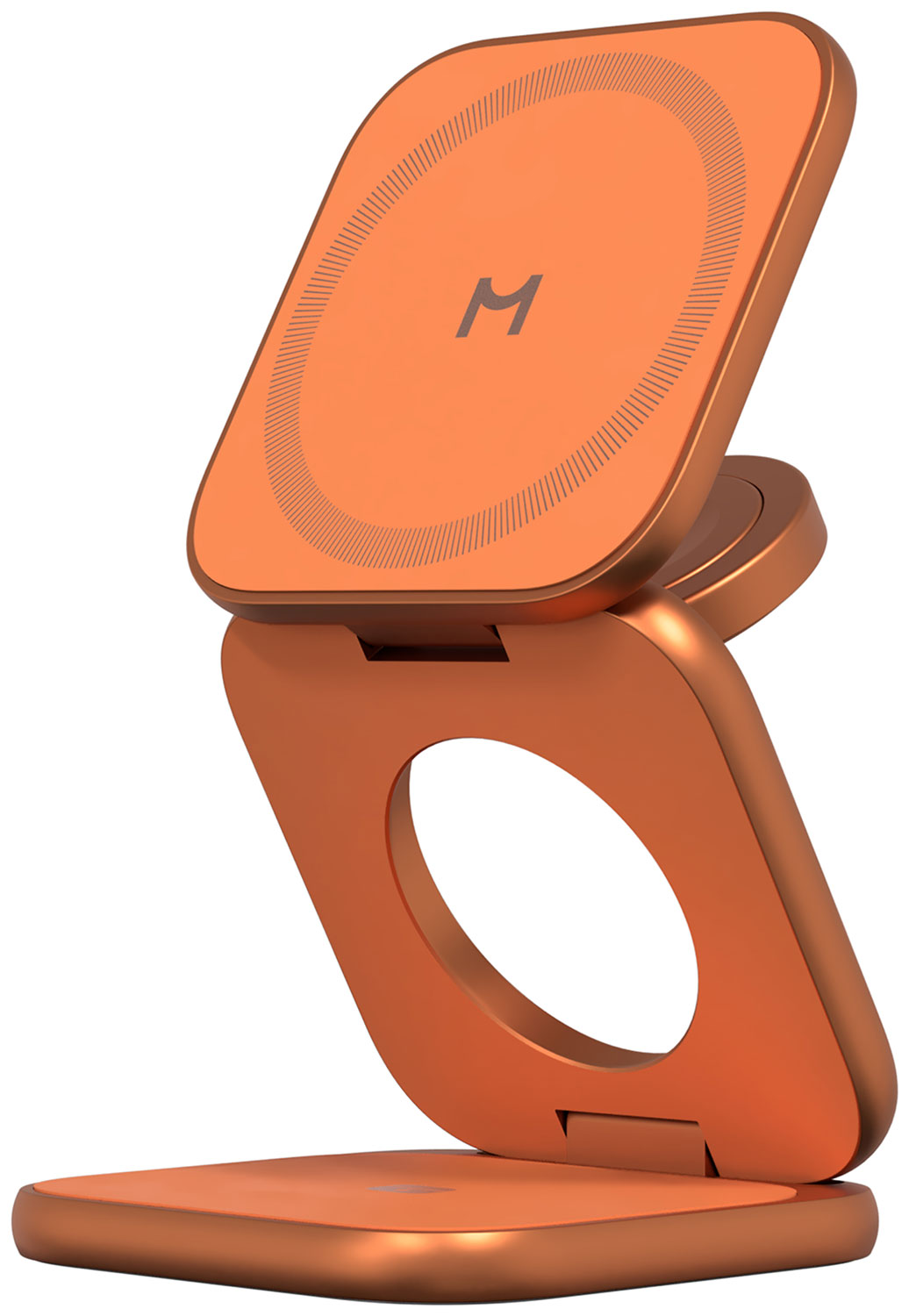 Складное беспроводное зарядное устройство 3 в 1 Magssory Fold Ultra для Apple с магнитами, с поддержкой Qi2.2, оранжевый, Оpaнжeвый
Складное беспроводное зарядное устройство 3 в 1 Magssory Fold Ultra для Apple с магнитами, с поддержкой Qi2.2, оранжевый, Оpaнжeвый