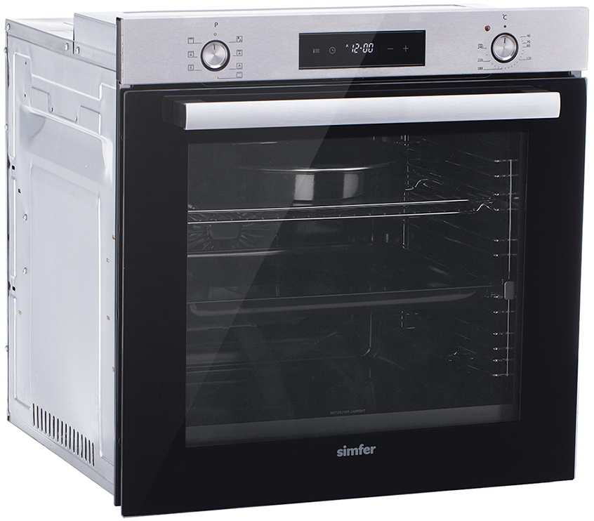 Электрический духовой шкаф Simfer B6EM56026 нержавеющая сталь
Электрический духовой шкаф Simfer B6EM56026 нержавеющая сталь