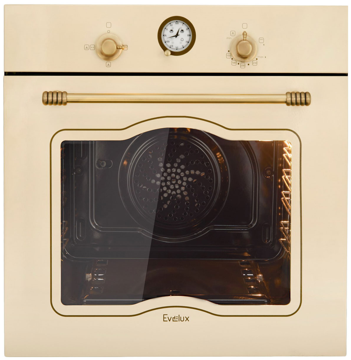 Газовый духовой шкаф Evelux GSO 614 EIR, Бежевый
Газовый духовой шкаф Evelux GSO 614 EIR, Бежевый