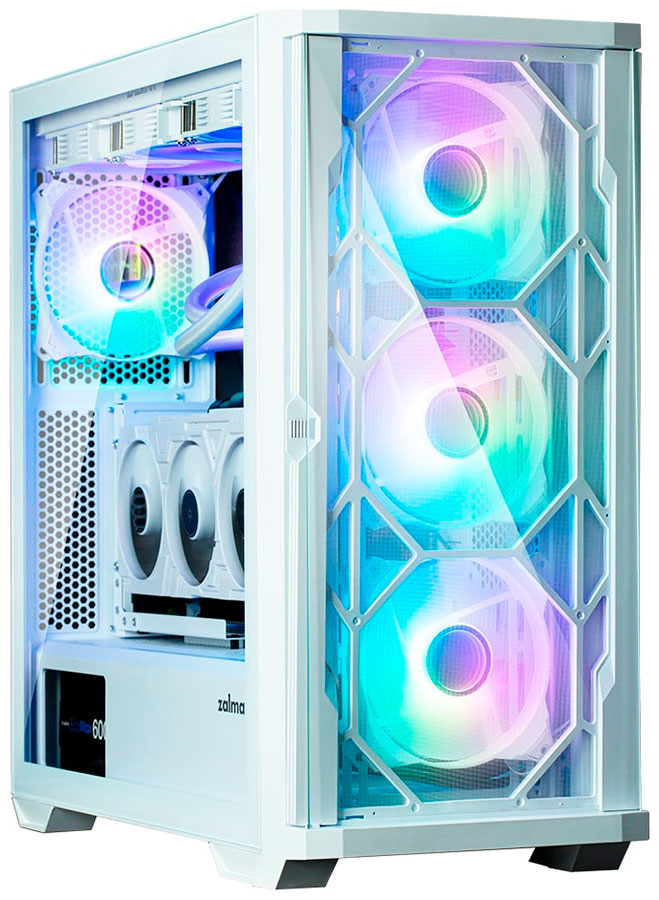 Компьютерный корпус Zalman Z10 DUO White, Белый
Компьютерный корпус Zalman Z10 DUO White, Белый