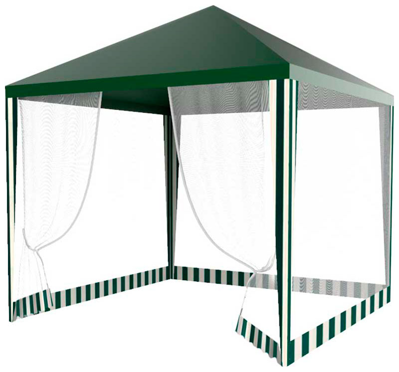 Шатер-тент Ecos TZGB-106, 3х3 метра, 4 москитные стенки, Зеленый
Шатер-тент Ecos TZGB-106, 3х3 метра, 4 москитные стенки, Зеленый
