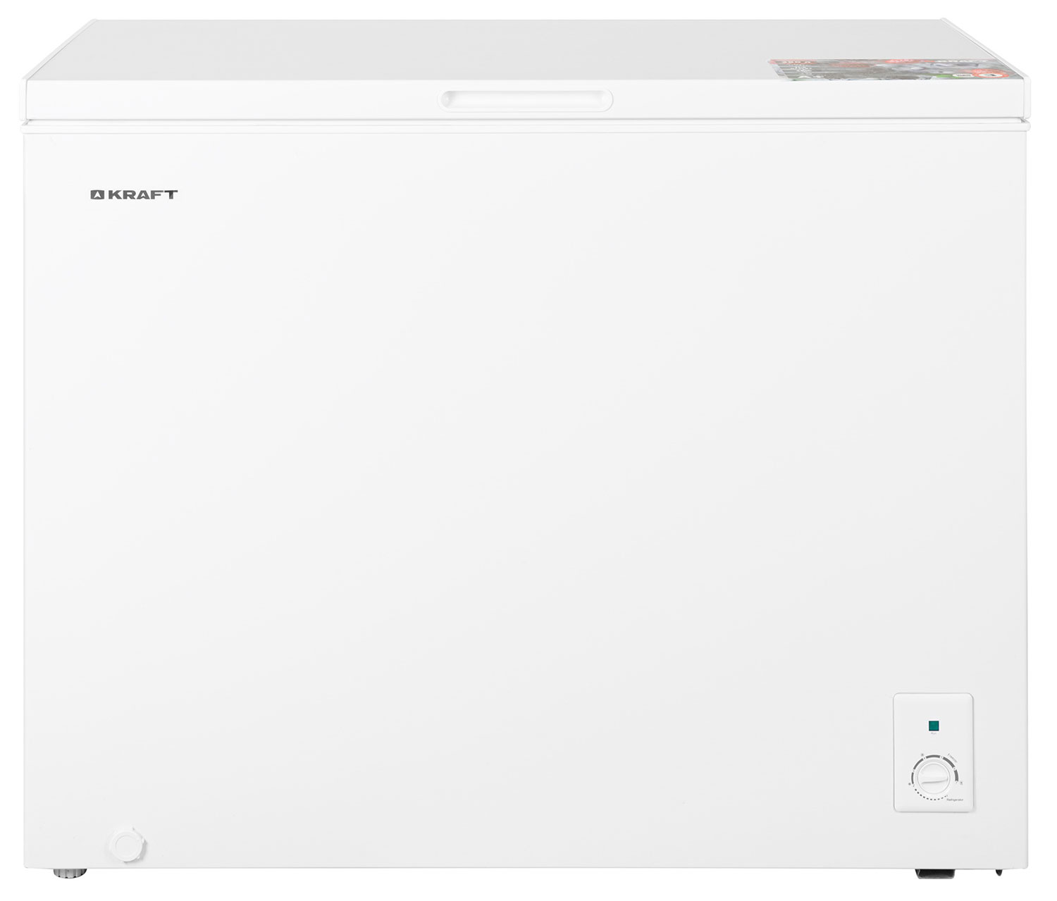 Морозильный ларь Kraft BD (W)-280RX, Белый
Морозильный ларь Kraft BD (W)-280RX, Белый