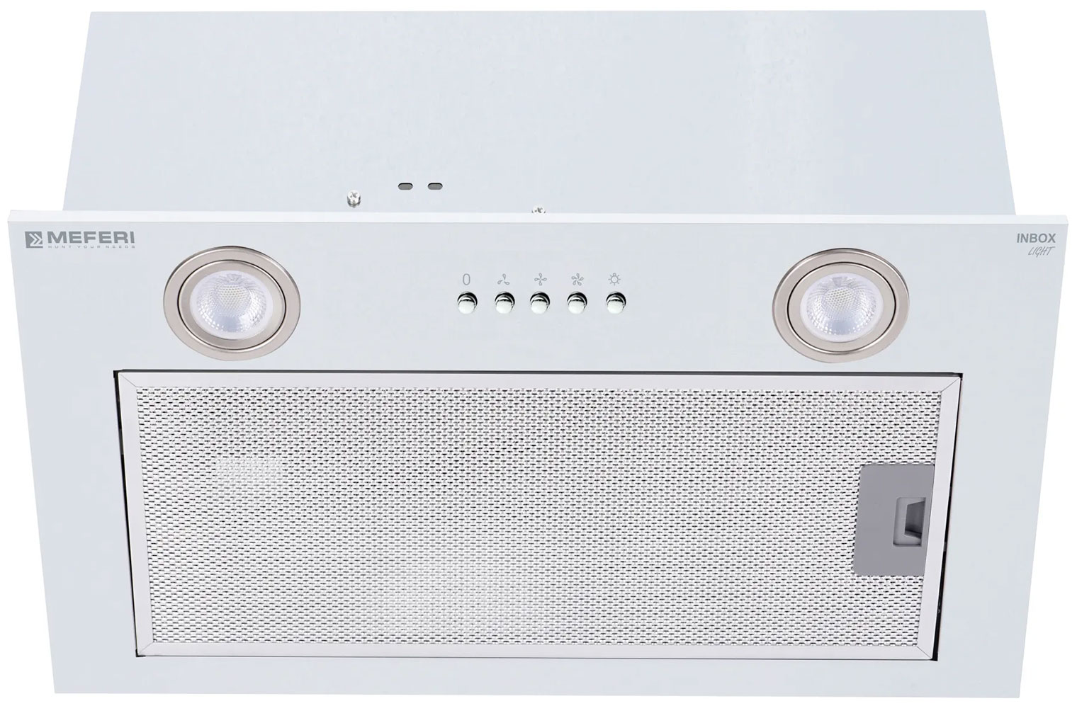 Вытяжка Meferi NBOX52WH LIGHT, Белый
Вытяжка Meferi NBOX52WH LIGHT, Белый