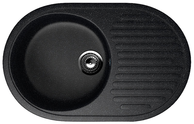 Кухонная мойка Ulgran U-107/черный U-107-308
Кухонная мойка Ulgran U-107/черный U-107-308