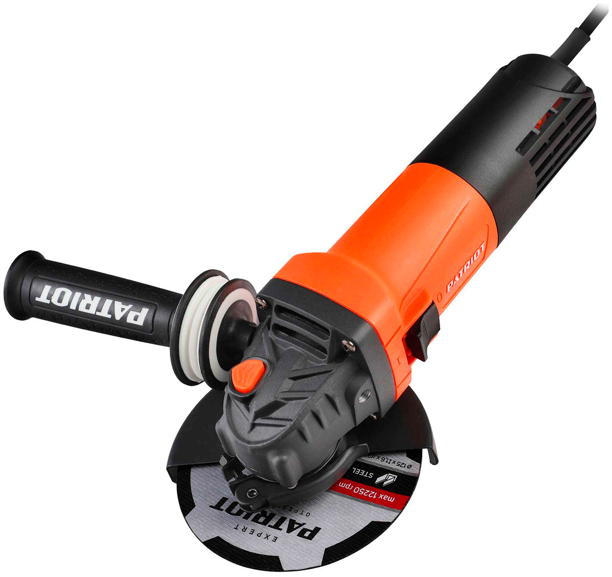 Угловая шлифовальная машина (болгарка) Patriot AG 126, пылезащищенная, 1050 Вт, Диск 125 мм
Угловая шлифовальная машина (болгарка) Patriot AG 126, пылезащищенная, 1050 Вт, Диск 125 мм