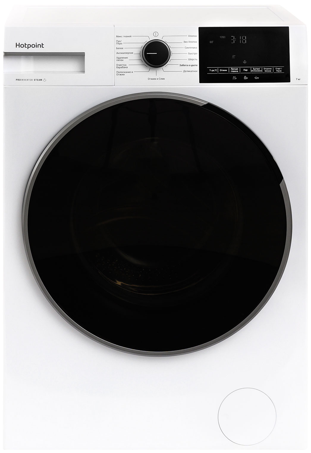 Стиральная машина Hotpoint WSH 7291 VWX, Белый
Стиральная машина Hotpoint WSH 7291 VWX, Белый