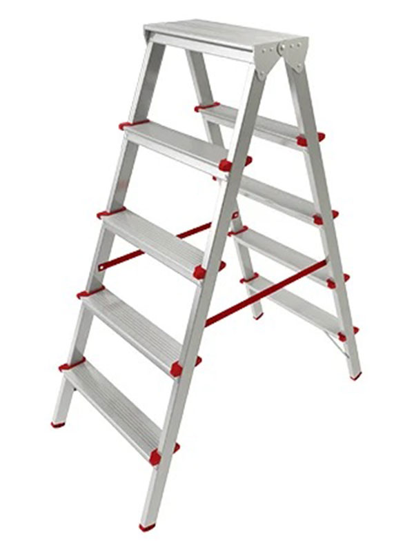 Лестница-стремянка Startul PRO, алюминиевая, двухсторонняя, 110 см, 5 ступ., 4,2 кг (ST9941-05)
Лестница-стремянка Startul PRO, алюминиевая, двухсторонняя, 110 см, 5 ступ., 4,2 кг (ST9941-05)