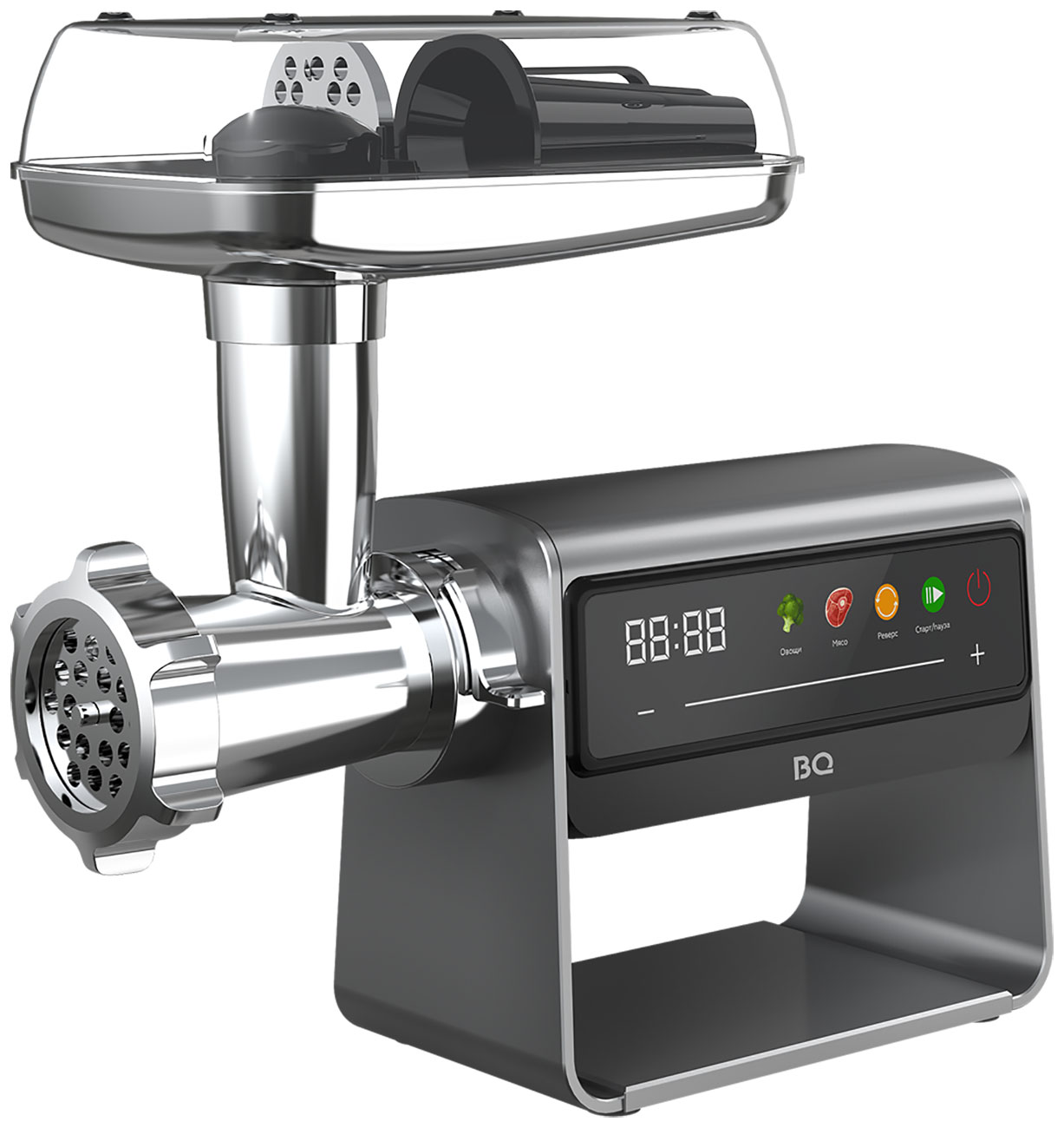 Мясорубка BQ MG2008 Металлический Серый
Мясорубка BQ MG2008 Металлический Серый