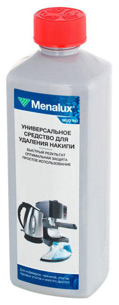 Средство для удаления накипи Menalux MUD RU 900168193
Средство для удаления накипи Menalux MUD RU 900168193