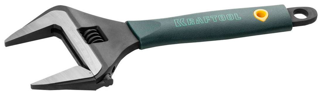 Ключ разводной Kraftool SlimWide 300 / 60 мм
Ключ разводной Kraftool SlimWide 300 / 60 мм