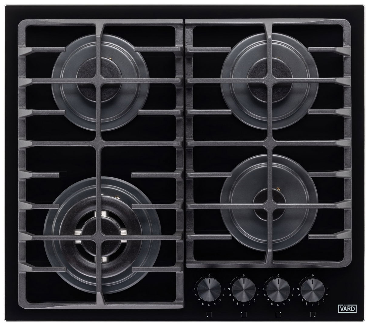 Газовая варочная панель Vard VHLS6434K, Черный
Газовая варочная панель Vard VHLS6434K, Черный